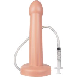 Pop Gode Éjaculateur 18,5 cm