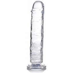 Gode Jock C-Thru - 20 cm.