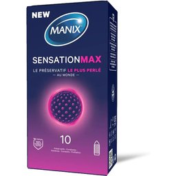 Préservatifs Sensation Max