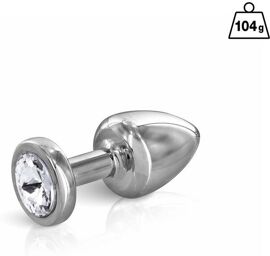 Plug Anal Acier Bijou Dream XS Argenté
