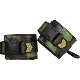 Menottes Chevilles Army Theme