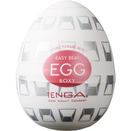 Egg Boxy Masturbateur
