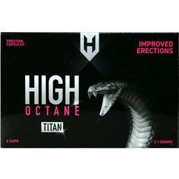 Pilules pour érection High Octane Titan