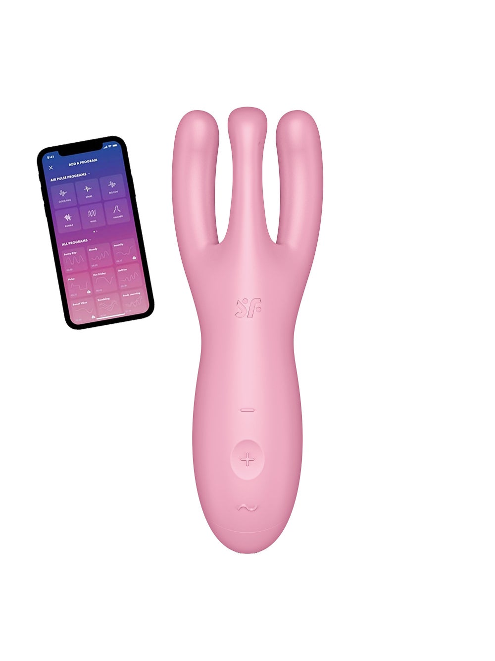 Stimulateur Connecté Satisfyer Threesome 4