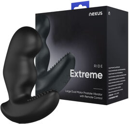 Vibromasseur prostatique puissant en silicone doux