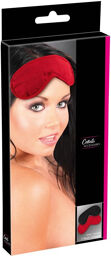 Set de masques pour les yeux rouge et noir