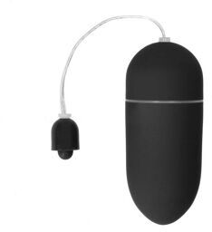 Oeuf Vibrant Vibrating Egg Noir