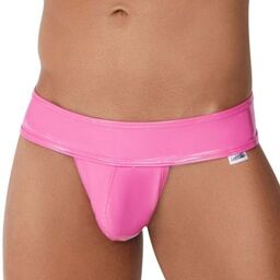 String Effet Mouillé Venilia Rose Rose