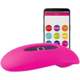 Candy Vibromasseur à Poser Connecté