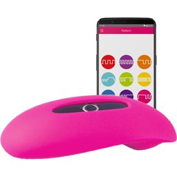 Candy Vibromasseur à Poser Connecté