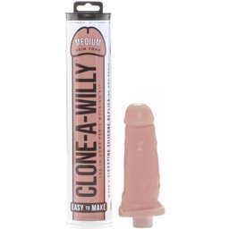 DIY Homemade Dildo Kit Medium Skin Tone