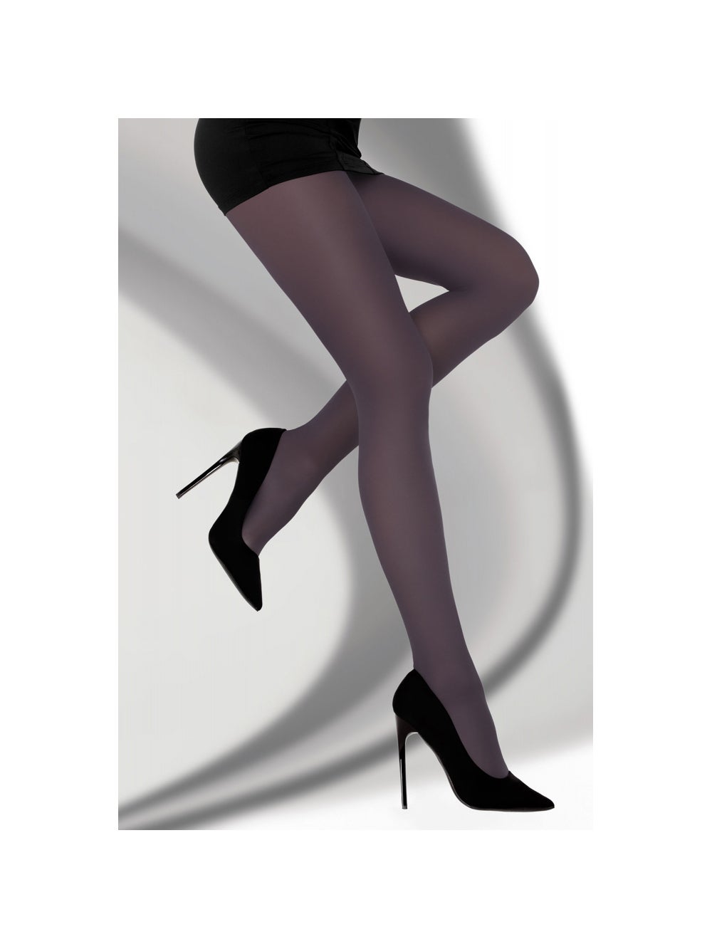 Collant Marcela 40 DEN Prune