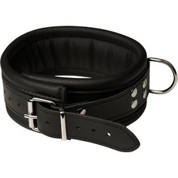 Collier Large en Cuir