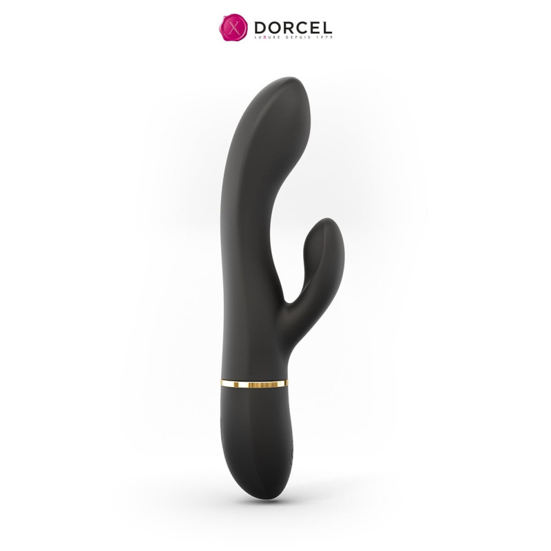 Vibromasseur point G et clitoris Glam Rabbit
