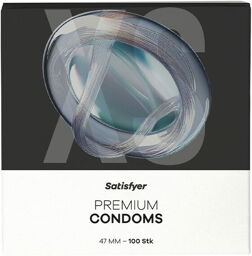 100 unités Préservatifs - Taille 47 (XS)