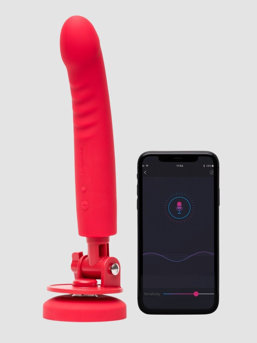 Vibromasseur ventouse connecté Lovense Mission 2