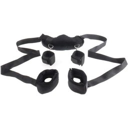 Fetish Fantasy Series - Position Master Avec Menottes - Noir