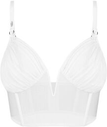 Aurorium top blanc Blanc