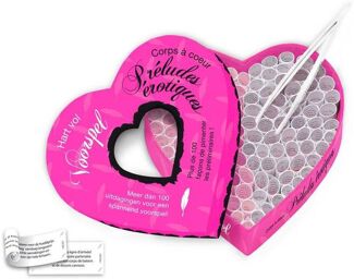 Corps à  Coeur Préludes à‰rotiques Rose