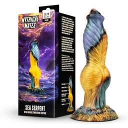 - Sea Serpent gode vibrant - 26 cm