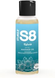 Huile de massage S8 Refresh 125ml