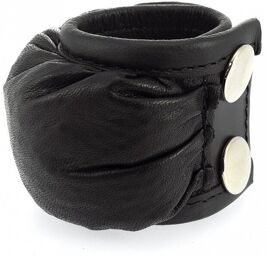 Balllstretcher cuir, fermeture avec pressions, poids 450 grammes