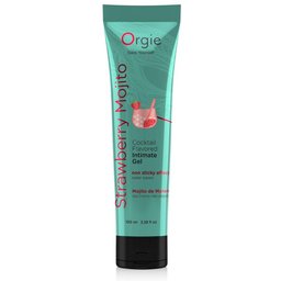 - Lube Tube Cocktail Strawberry Mojito 100ml