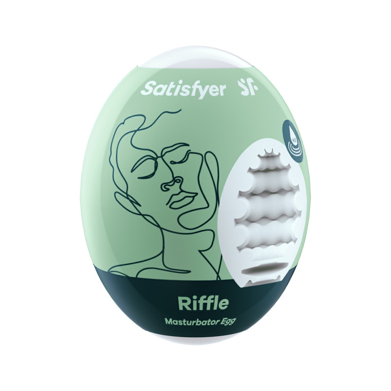 Masturbateur Egg Riffle