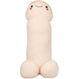 Peluche de Pénis avec Visage Souriant - 30 cm