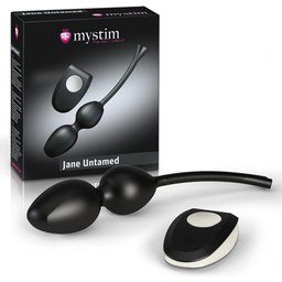 – Jane Untamed Geisha Balls Vibrator – Noir