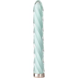 Vibromasseur en Verre Tourbillon Rechargeable