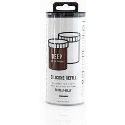 Clone-A-Willy - Recharge Peau Foncée Silicone