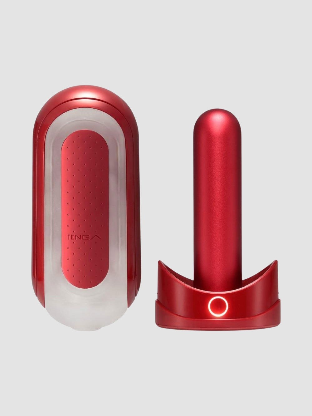 Masturbateur Chauffant Flip Zero 0 RED