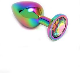 Pisa - Butt Plug - Rainbow