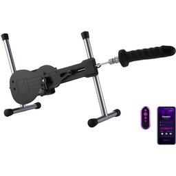 Pro Mini Machine Sexuelle Contrôlé par Application avec Gode et Télécommande