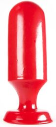 Plug Zizi Deep N Wide 15 x 5.5 cm Rouge