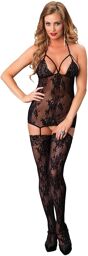 Combinaison résille noir 89172 Noir