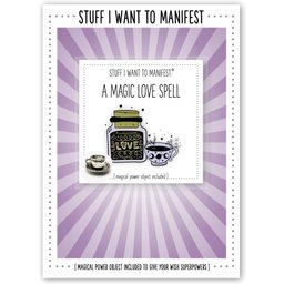 - Manifest Greeting Card - Love Spell