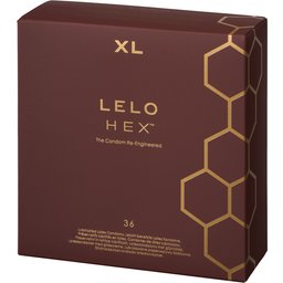 Hex Respect XL Préservatifs 36 pcs