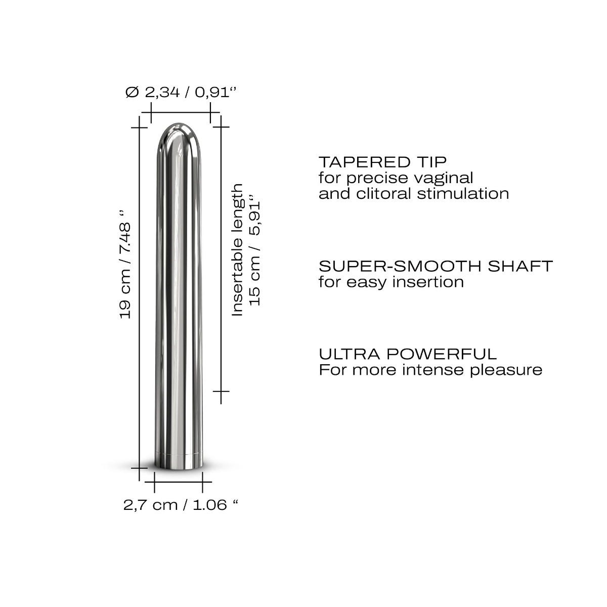 Vibromasseur Silver Star 2.0