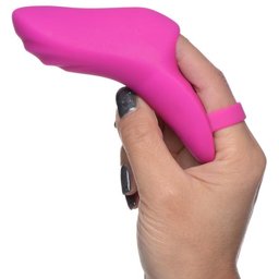 - Finger Bang Her Pro Vibrateur de Doigt - Rose