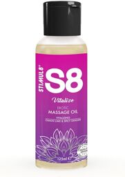 Huile de massage S8 Vitalize 125ml