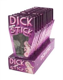 Dick sur un chocolat bâton
