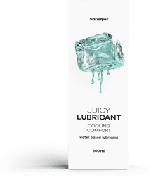 Lubrifiant à base d'eau - confort rafraîchissant 300 ml