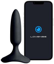 Plug Anal Vibrant Connecté Hush 2 XS Noir