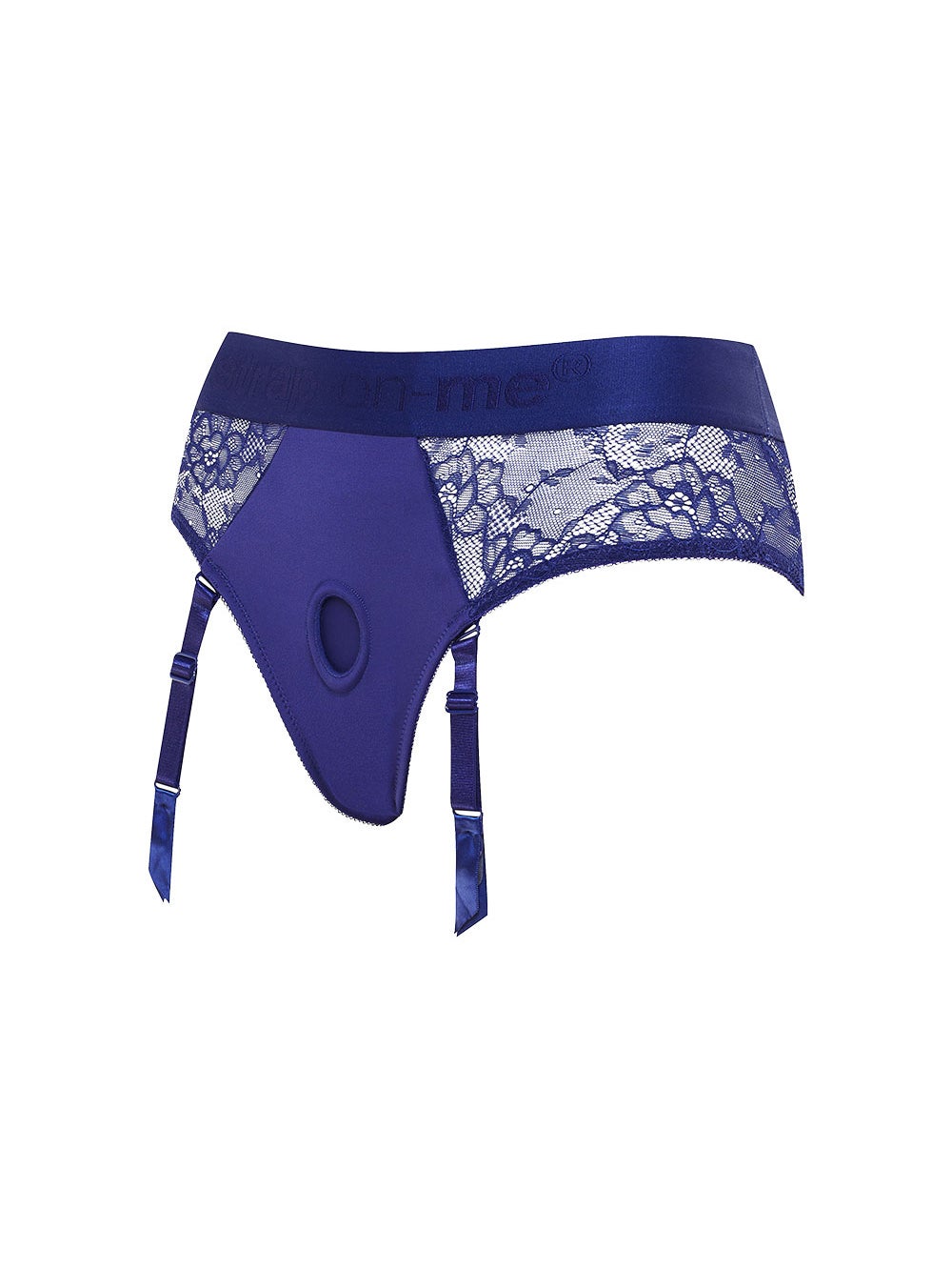 Harnais Lingerie Diva Bleu