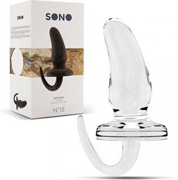 Nº15 Plug Anal Large Transparent
