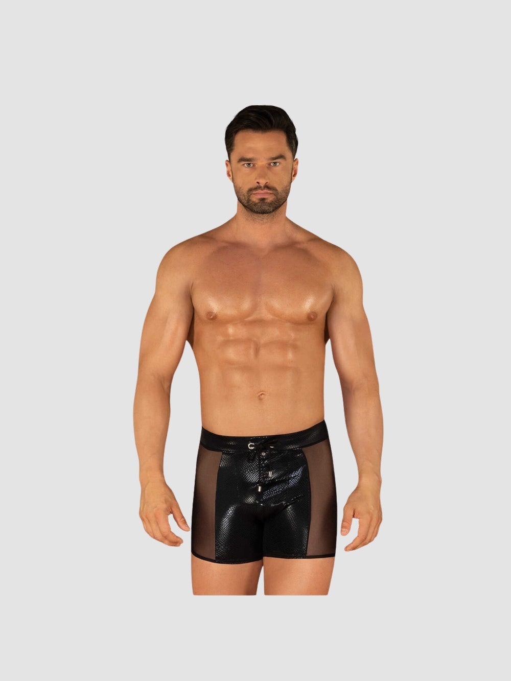 Short de Bain Punta Negra Noir