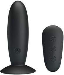 Plug anal vibrant telecommande
