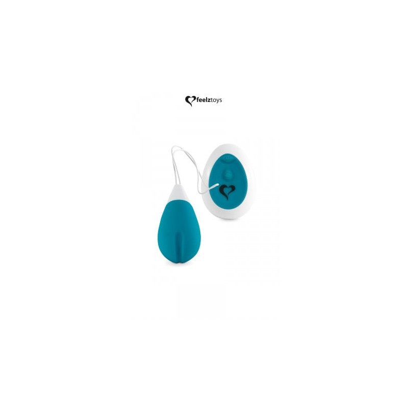 Oeuf vibrant Anna turquoise